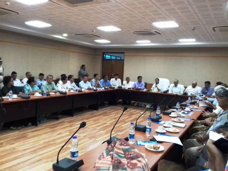 Second round of bipartite talk fails to break the Hill bandh ice