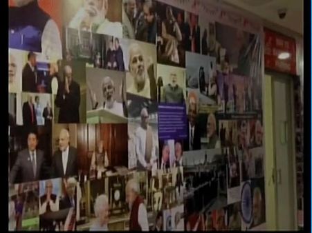 On Modi’s birthday, fan creates Guinness World Record by displaying 2 lakh photos of PM