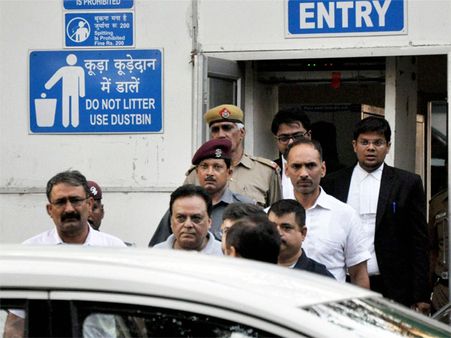 Meat exporter Moin Qureshi sent to 14 days judicial custody