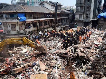 Mumbai building collapse: 505 buildings in the city are 