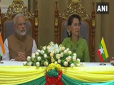 Handle situation in Rakhine state with maturity: India to Myanmar