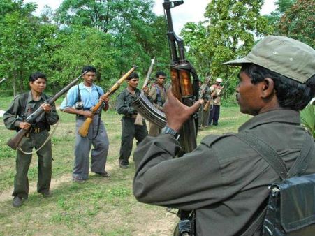 Security forces gun down 2 Naxals in Chhattisgarh