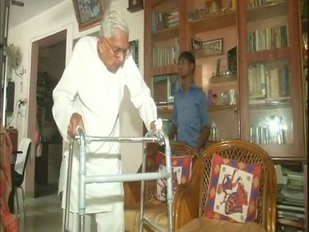 At 98, Bihar man clears MA exam, asks youth to follow their ‘dreams’