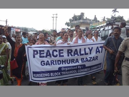 Peace Rallies rule Hill politics