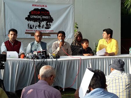 Did Pehlu Khan lynch himself? His son begs to differ