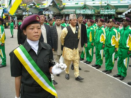 Arrest warrant against Gurung and other key GJM leaders