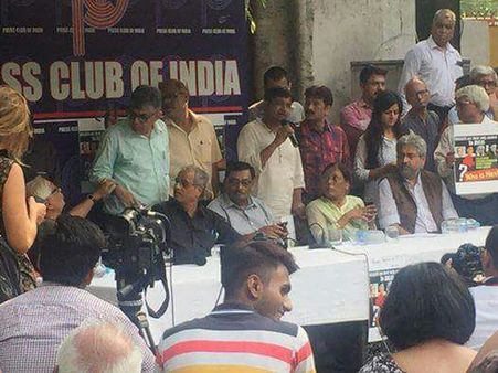 Gauri Lankesh murdered: When politicians at Press Club left journalists disappointed