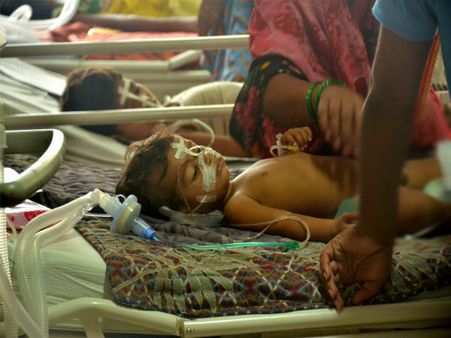 Gorakhpur tragedy: 415 died at BRD hospital in August alone