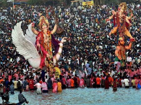 Ganesh Visarjan 2017: 15 killed during immersion of Ganesh idols in Maharashtra