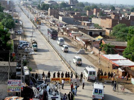 Search operation at Dera headquarter concludes, says official