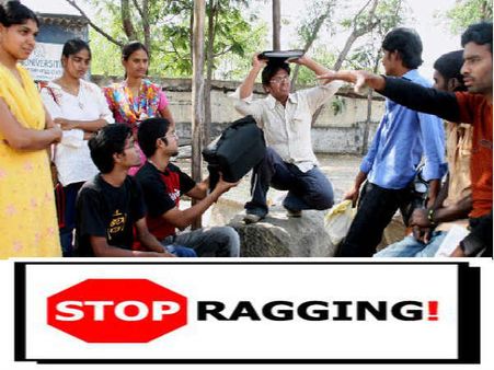 All colleges to have anti ragging committee