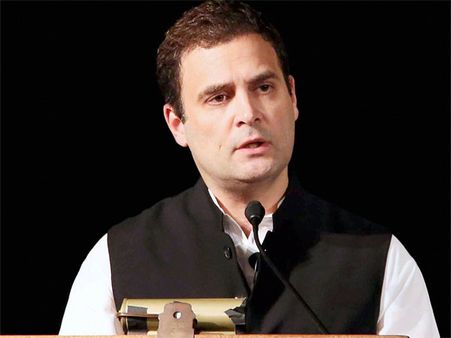 Years of harmony in India under challenge says Rahul Gandhi in New York