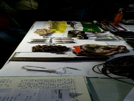 Police bust an IED manufacturing unit in Darjeeling