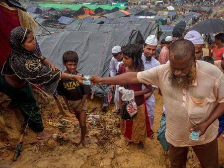 Are Rohingya refugee camps perfect recruitment grounds for terrorist groups?