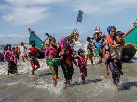 Is Facebook suspending accounts of activists highlighting plight of Rohingyas?