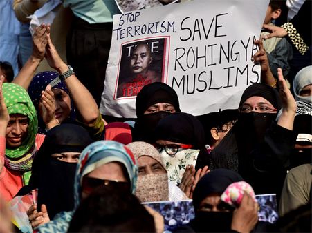 Please treat us with dignity, we are not terrorists say Rohingyas in SC