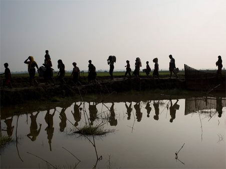 Indians suffered and fled Myanmar just like Rohingya Muslims