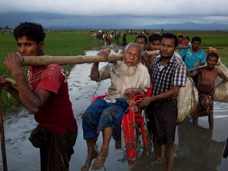 Amidst Rohingya Muslim crisis, Jihadis call for boycott of Myanmar goods