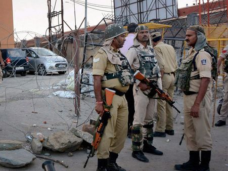 Rs 25,000 crore internal security scheme with a clear eye on Jammu and Kashmir