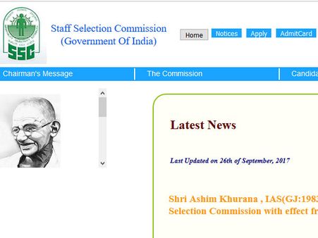 SSC CGL 2017 Tier I: Check cut off