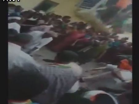 Telangana: 2 killed after terrace collapses during Dusshera festivities