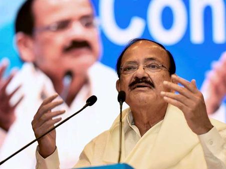 Secularism is in DNA of Indians: Venkaiah Naidu