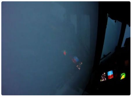 Hurricane hunters fly through eye of monster Irma