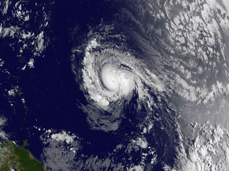 Hurricane Irma destroys 95% of Caribbean island; 6 killed