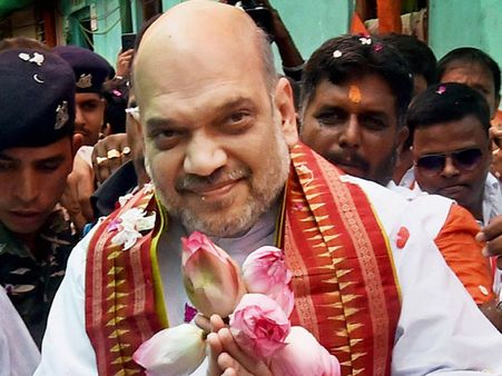 Over 120 BJP-RSS workers killed since Communists came to power: Amit Shah