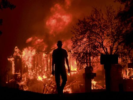 California may take years to fully recover from wildfires