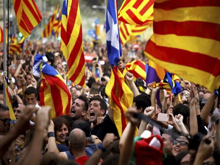 Catalan parliament declares independence from Spain
