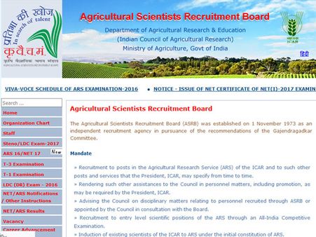 ASRB Answer key for stenographer Grade-III exam released on asrb.org