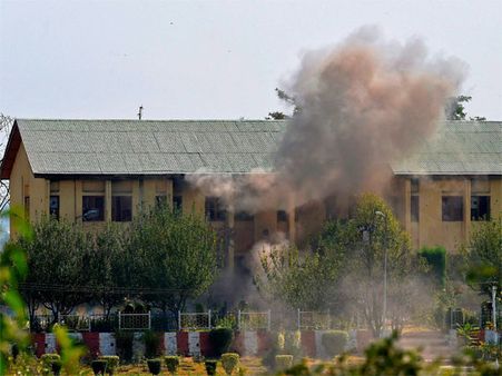 Srinagar BSF camp attack: How security forces took down terrorists one by one