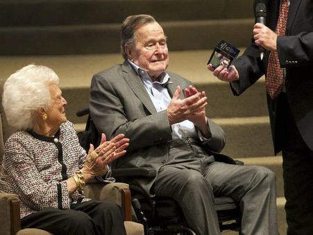 Two more women accuse former President George Bush of groping