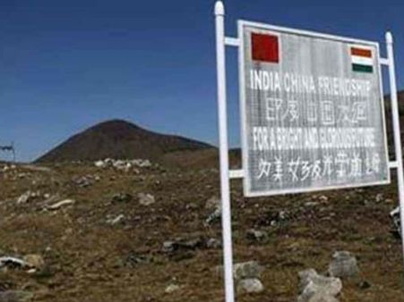 Army to ramp up road construction along India-China border