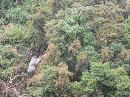 Mi-17 chopper crashed due to detachment of tail rotor