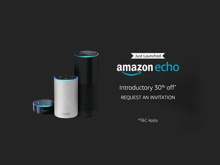 What is Amazon echo? Buy It Now for 30% Off* + 1 Year Free Subscription