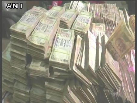 Demonetised currency worth Rs 1.5 cr seized in Andhra, one arrested