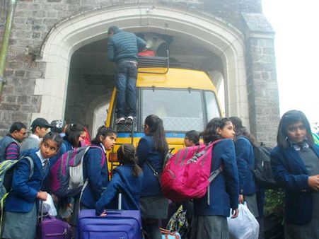 Hill schools face student withdrawals post 104 day long bandh