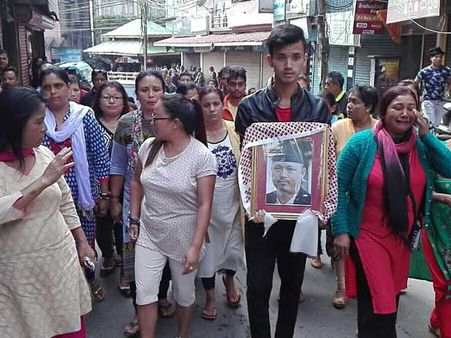 Kalimpong shops down shutters with the death of Municipal Councillor in custody