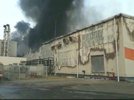 Rajasthan: Major fire breaks out in diaper factory in Alwar; three feared trapped