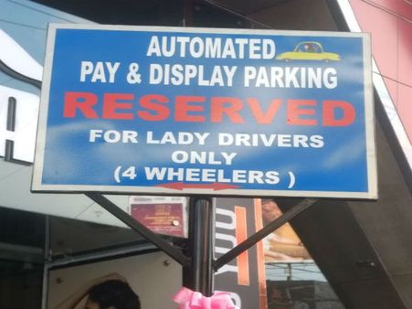 Bengaluru: Now, reserved parking slots for women on Brigade Road