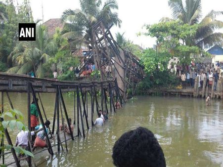 Kerala: 3 killed, 57 injured as old iron bridge collapses in Kollam