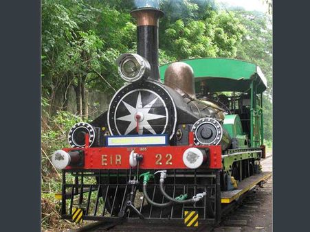 Fairy Queen - world's oldest steam loco back in action from today