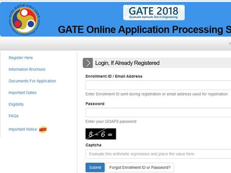 GATE 2018: Job opportunities, how to apply, important dates