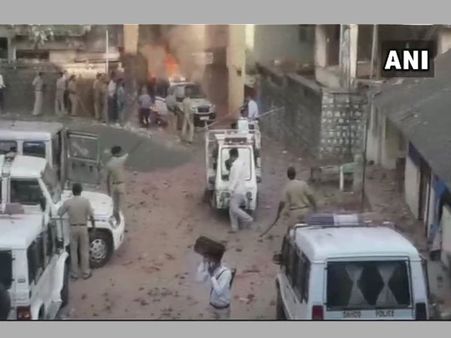Gujarat: Mob attacks police station in Dahod village, one dies in firing