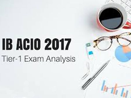 IB ACIO Exam 2017 results date, check official notification