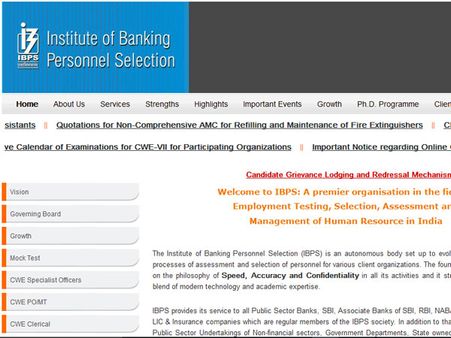 Check IBPS RRB results 2017 officer scale I scores at ibps.in