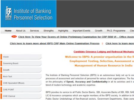 IBPS SO notification 2018 vacancy list