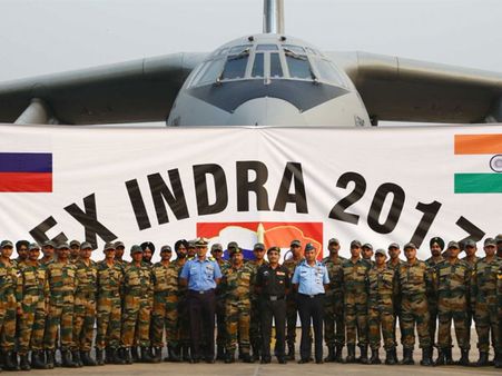 INDRA 2017: Why India, Russia 'Tri-Service' military exercise is important